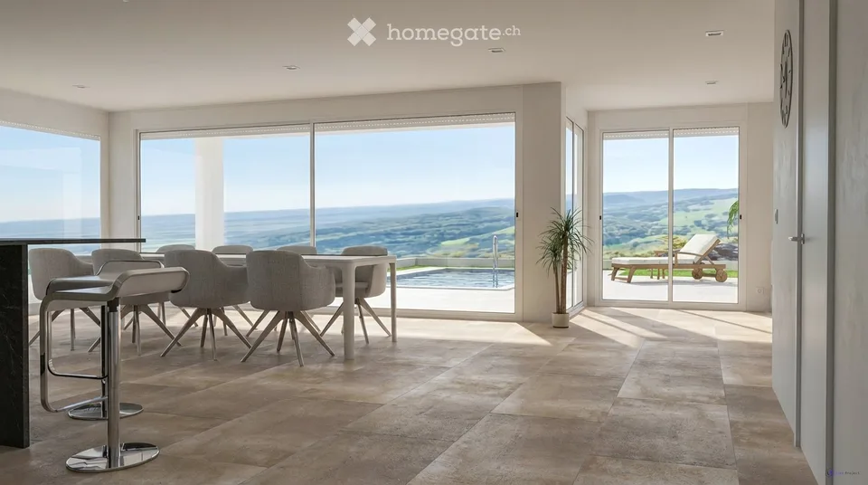 Villa der Extraklasse Hochwertig (MINERGIE-P)