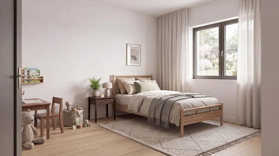 Résidence du Cèdre Lot 3: 4,5 Zimmer von hohem Standard mit 2 Balkonen – Foto 9 von 13
