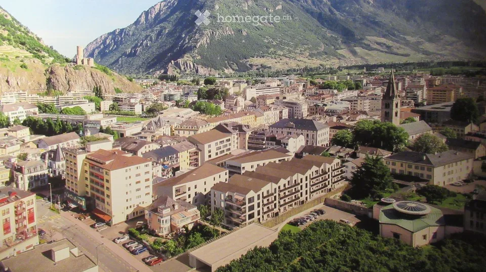 Magnifique appartement 4,5 au C?ur de la Cité