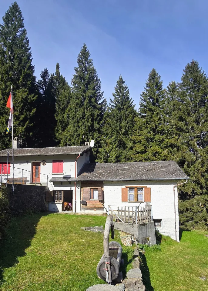 Einzigartiges Landhaus inmitten der Natur in Pian San Giacomo