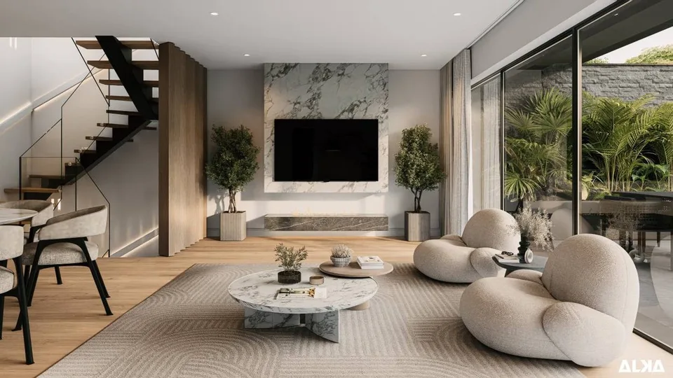 Villa de prestige au coeur du très recherché quartier de Malagnou