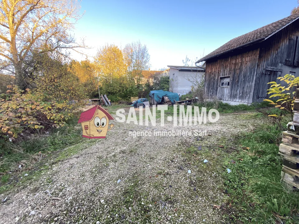 Parcelle de terrain à bâtir de 1’679 m2 avec dépendances à Malleray