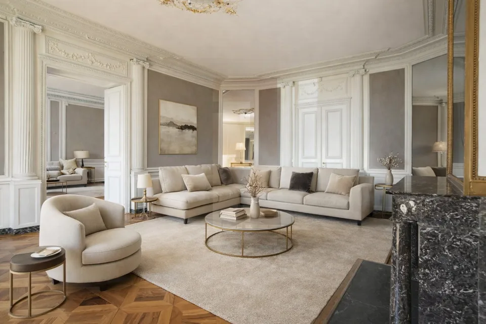 Élégant appartement de caractère avec vue dégagée sur le Parc des Bastions