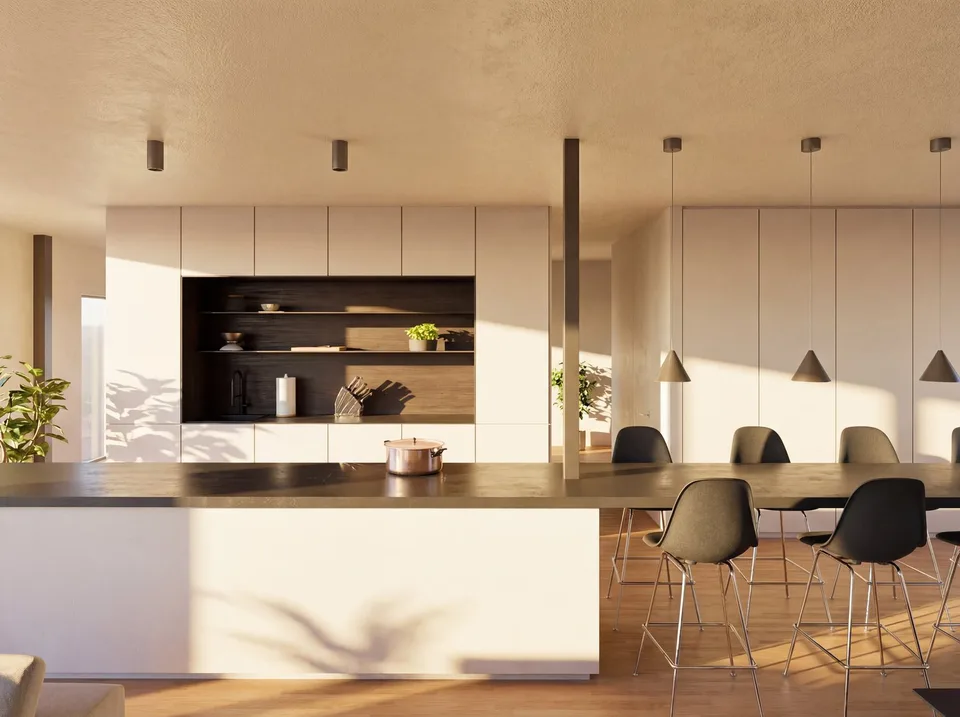 Moderno appartamento di 3.5 locali a Pregassona, Lugano