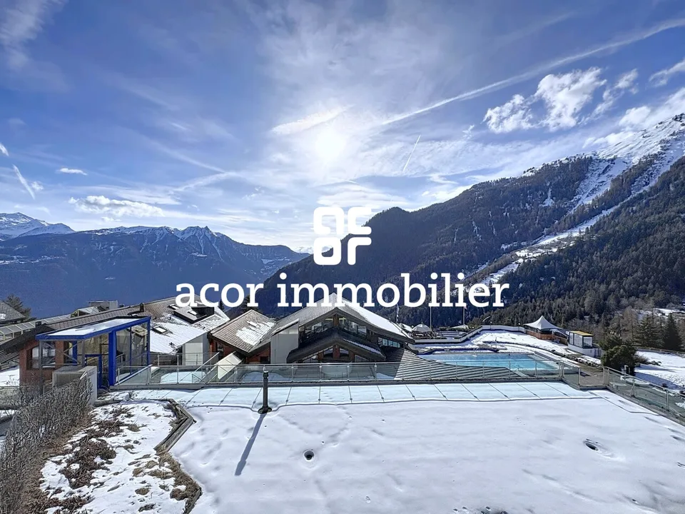 Charmant studio rénové avec accès direct aux bains thermaux - balcon