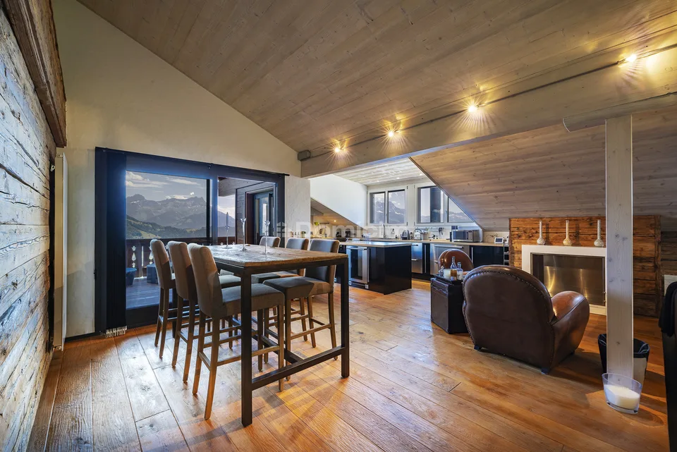 Superbe appartement de 4.5 pièces en duplex