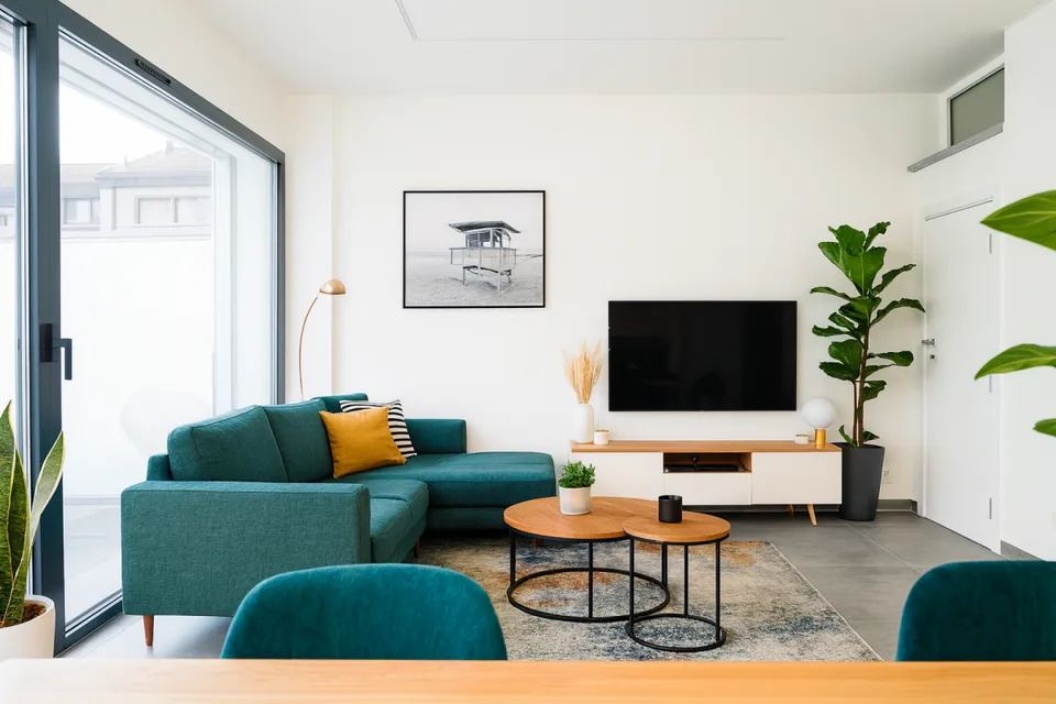 Magnifica villa contemporanea e mitoyenne!