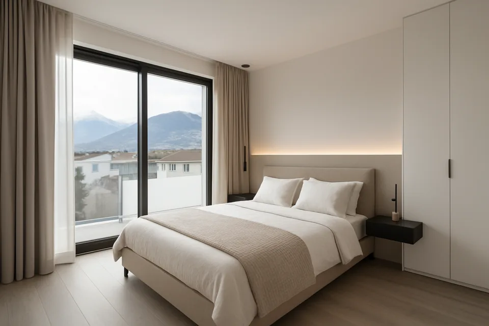 Magnifique villa contemporaine et mitoyenne ! – photo 8 sur 9