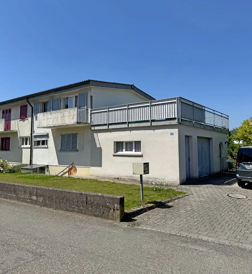 ...das schmucke Zuhause mit grossem Garten...