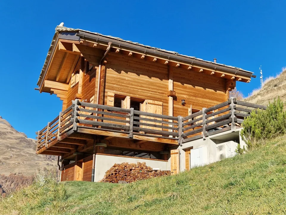 Chalet mit atemberaubendem Panoramablick - Ruhe - Sonnenschein - Hauptwohnsitz