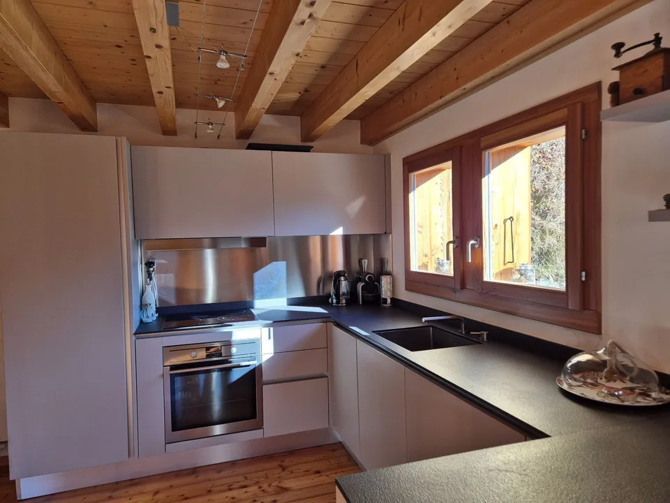 Chalet mit atemberaubendem Panoramablick - Ruhe - Sonnenschein - Hauptwohnsitz – Foto 10 von 14