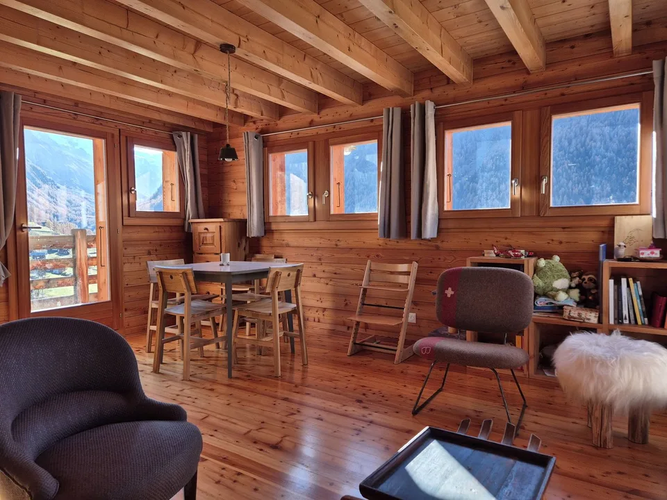 Chalet mit atemberaubendem Panoramablick - Ruhe - Sonnenschein - Hauptwohnsitz – Foto 11 von 14