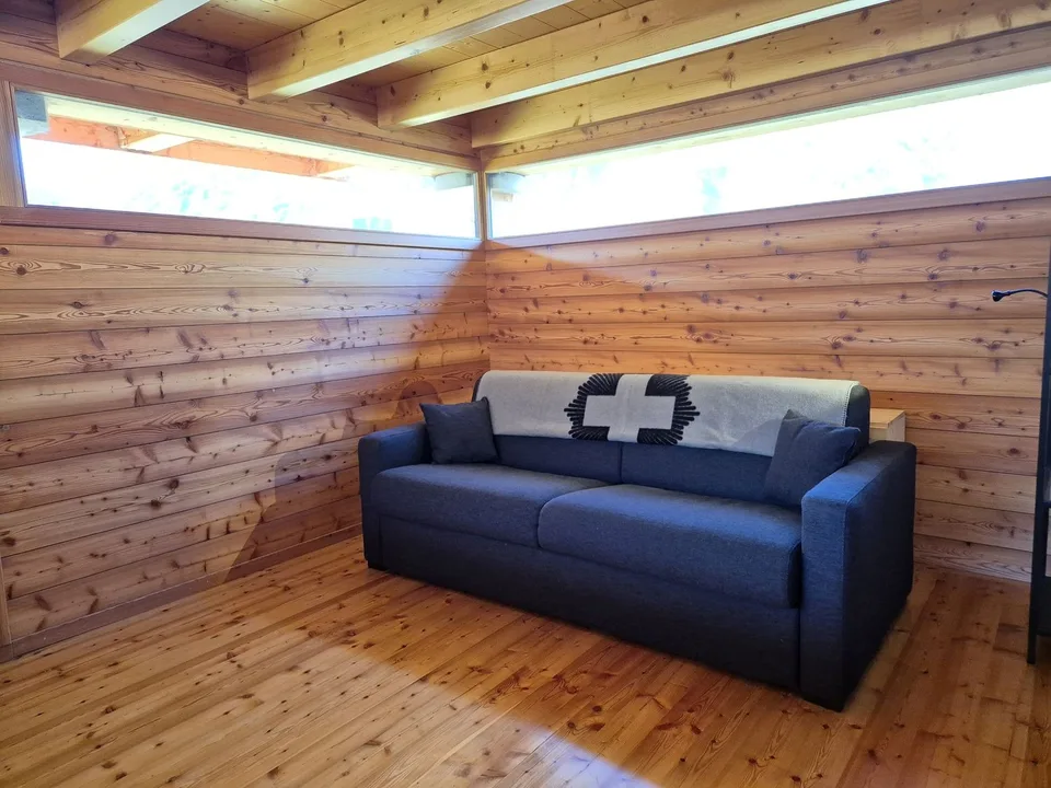 Chalet mit atemberaubendem Panoramablick - Ruhe - Sonnenschein - Hauptwohnsitz – Foto 8 von 14