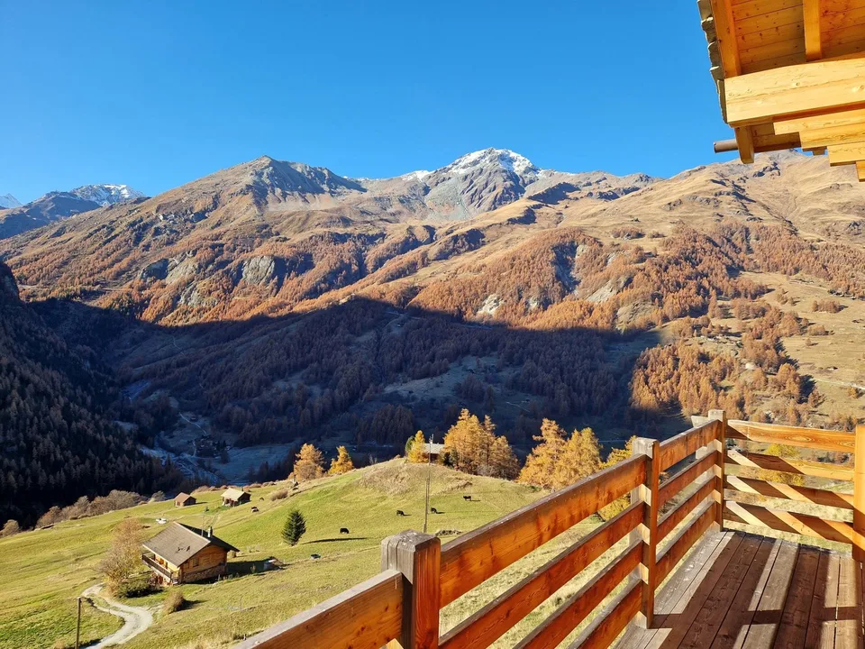 Chalet mit atemberaubendem Panoramablick - Ruhe - Sonnenschein - Hauptwohnsitz – Foto 14 von 14