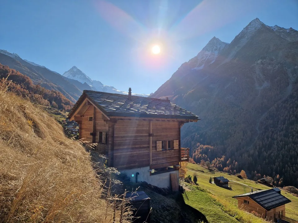 Chalet avec vue panoramique imprenable - Tranquillité - Ensoleillement - Résidence principale