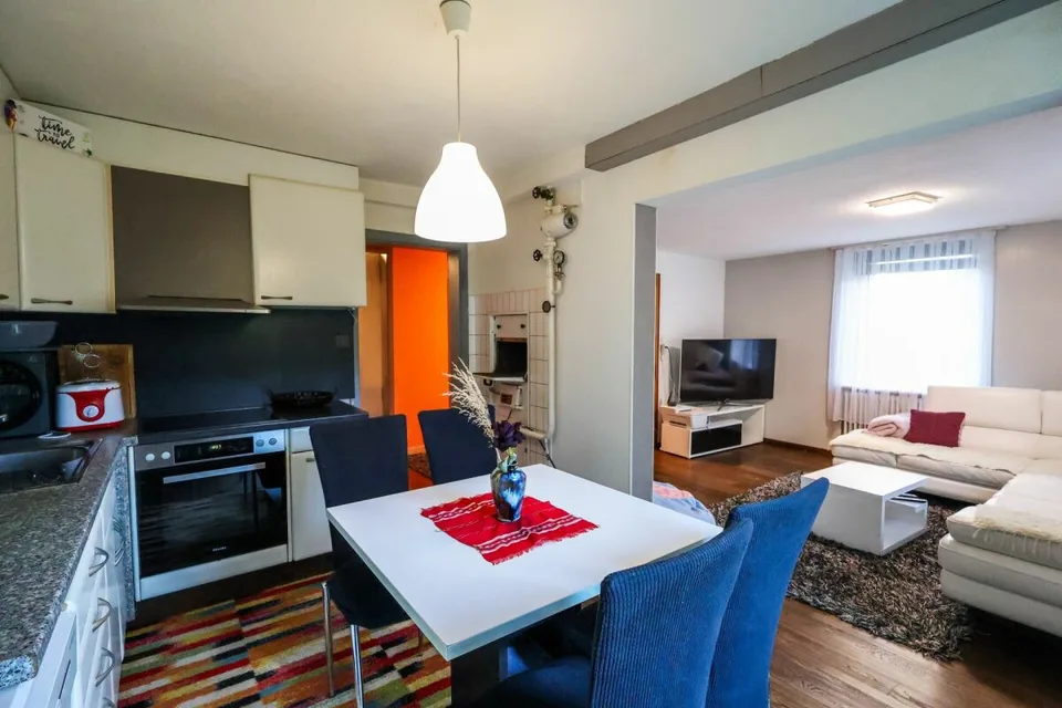 EINFAMILIENHAUS MIT POTENZIAL IN AMMERSWIL