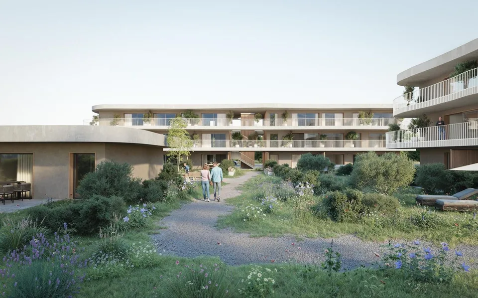 Appartamento 3.5 locali al 1° piano a Vétroz