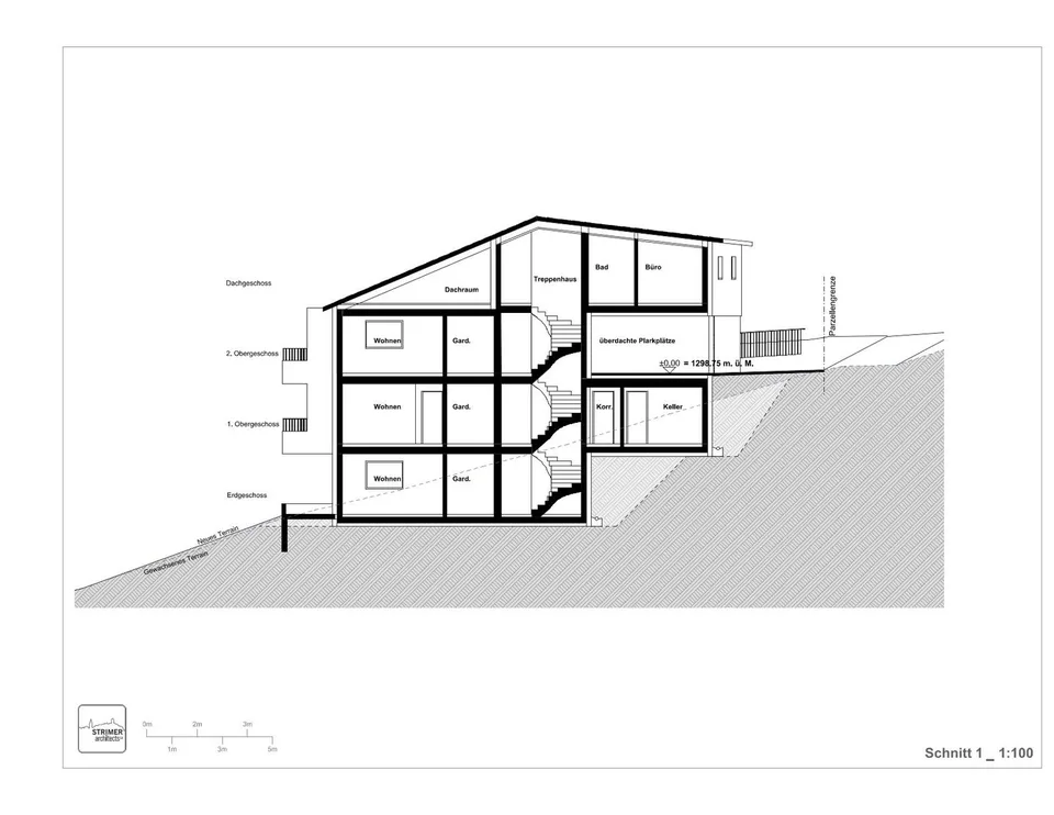 * Reserviert * Moderne 2.5-Zimmer-Dachwohnung – Foto 10 von 12