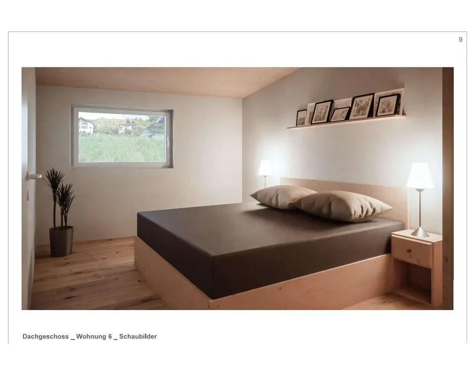* Reserviert * Moderne 2.5-Zimmer-Dachwohnung – Foto 6 von 12