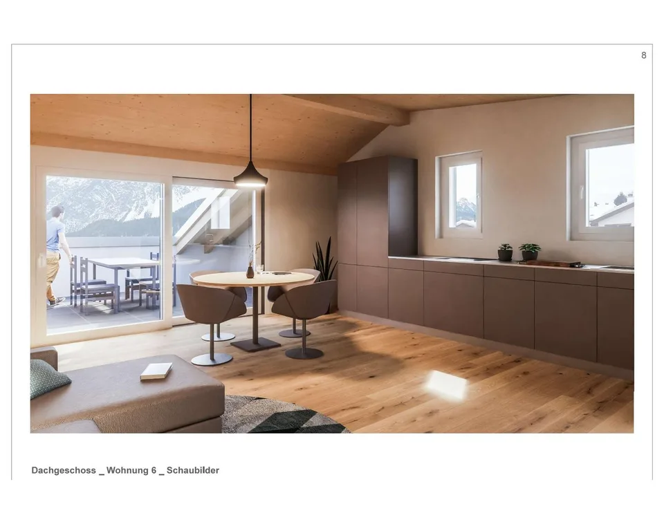 * Reserviert * Moderne 2.5-Zimmer-Dachwohnung – Foto 7 von 12