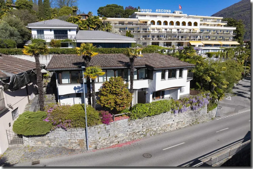 Charmantes Haus mit Blick auf Ascona und den Lago Maggiore