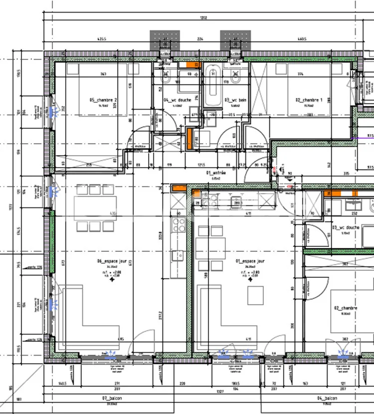 4 appartements de 3.5 pièces à vendre – photo 8 sur 8