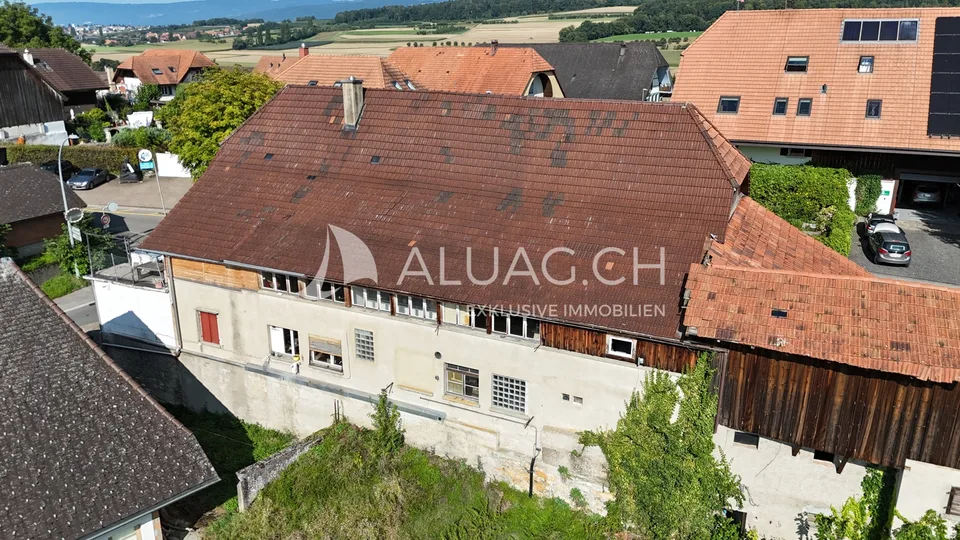 LIEGENSCHAFT MIT AUSSICHT UND POTENTIAL