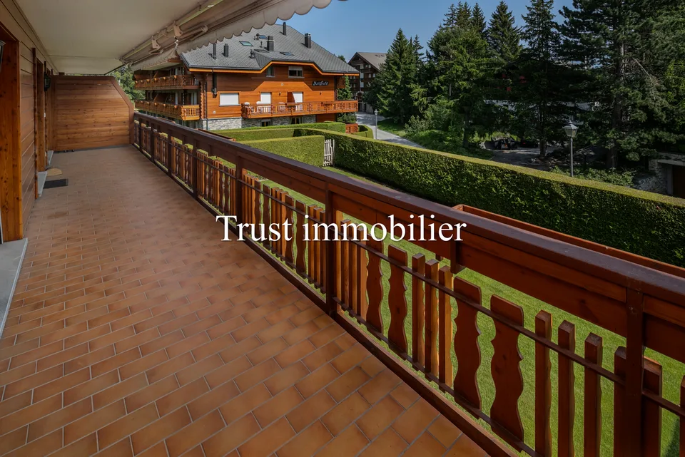 3001. Bel appartement de 3.5 pièces, centre Crans – Foto 13 von 13