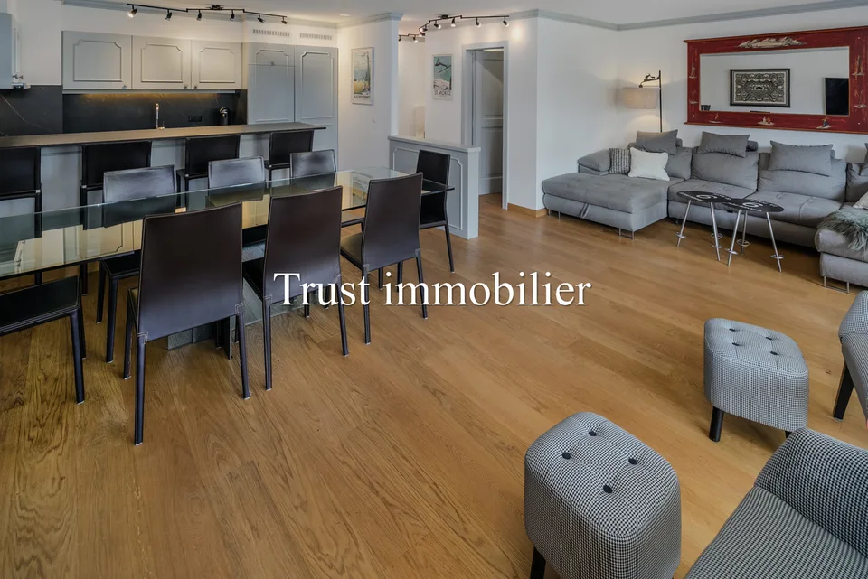 3001. Bel appartement de 3.5 pièces, centre Crans – Foto 6 von 13