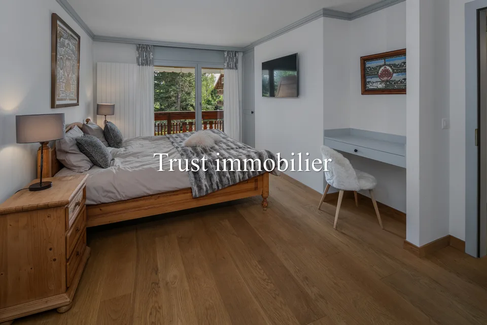 3001. Bel appartement de 3.5 pièces, centre Crans