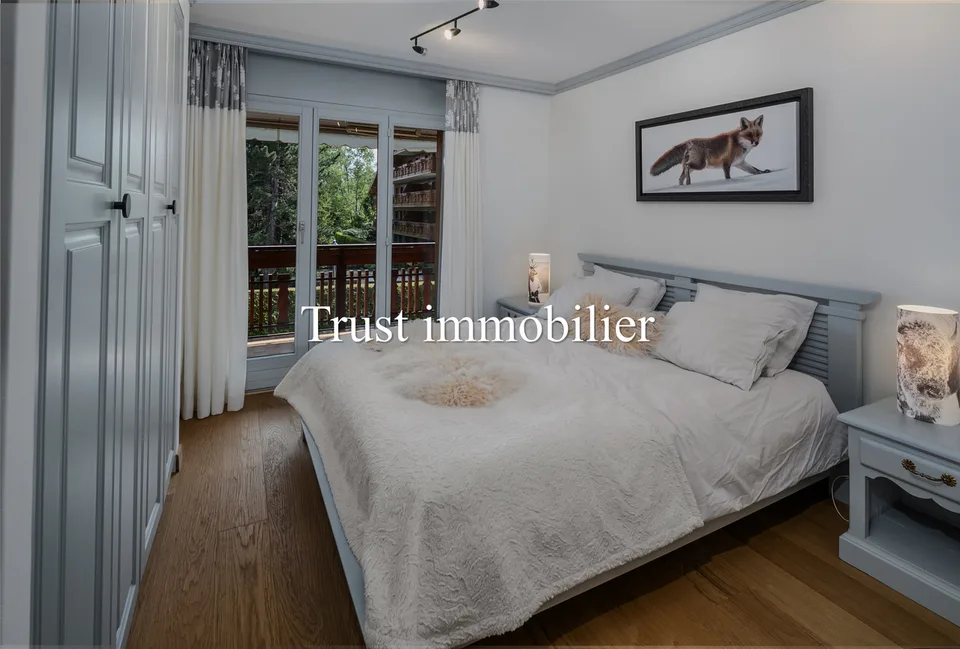 3001. Bel appartement de 3.5 pièces, centre Crans