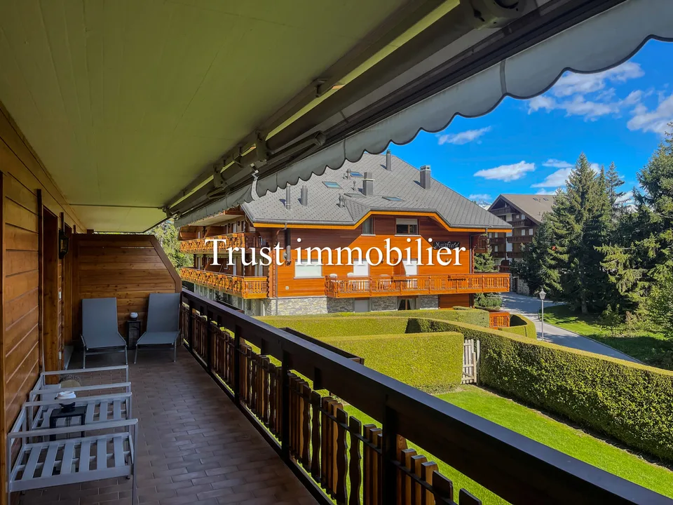 3001. Bel appartement de 3.5 pièces, centre Crans – Foto 8 von 13