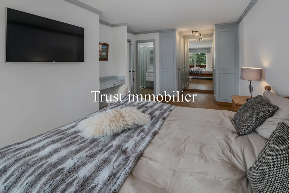 3001. Bel appartement de 3.5 pièces, centre Crans – Foto 11 von 13
