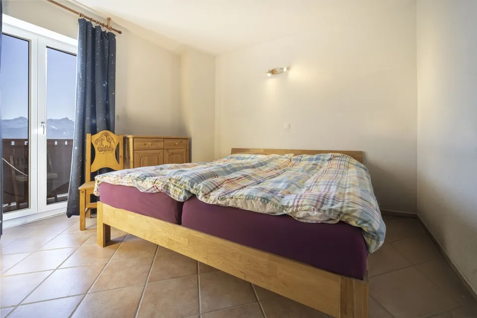 Wohnung mit Garage und Balkon - Panoramablick - Exklusiv
