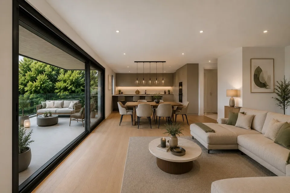 Schönes neues Apartment im Erdgeschoss - Lot A1