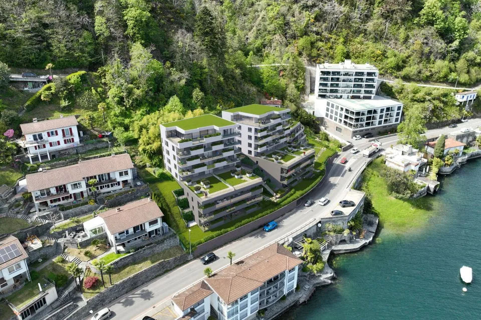 Residenza Riasco Riva, Appartamenti di 2.5 locali, Brissago (B.1.03)