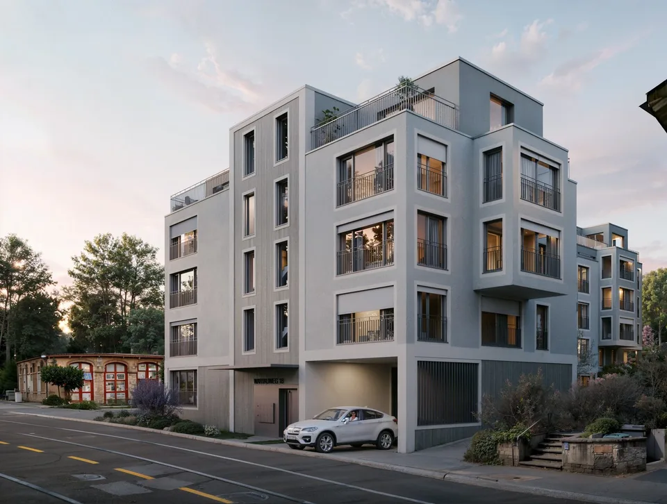 Habiter au Wartauweg - urbain, de haute qualité, réfléchi