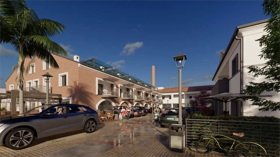 Schönes Apartment mit offener Aussicht – Foto 12 von 13