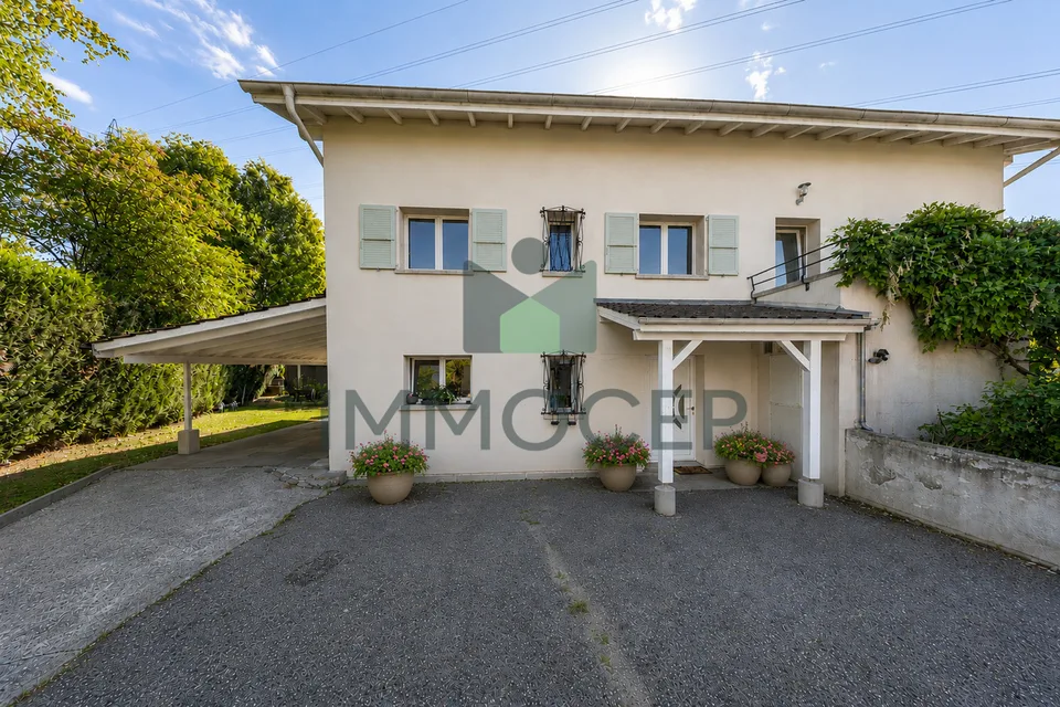 Belle villa individuelle de 300m2 habitables