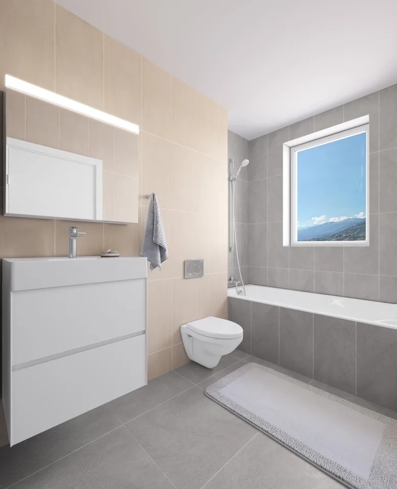Paradiso familiare con giardino – appartamento 4.5 locali a Leuk