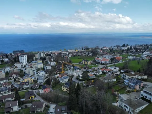 Appartement moderne de 3,5 pièces avec vue sur le lac à Rorschacherberg