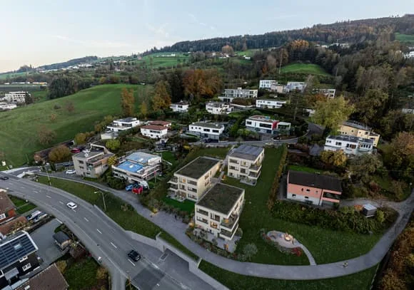 Appartement moderne de 3,5 pièces avec vue sur le lac à Rorschacherberg