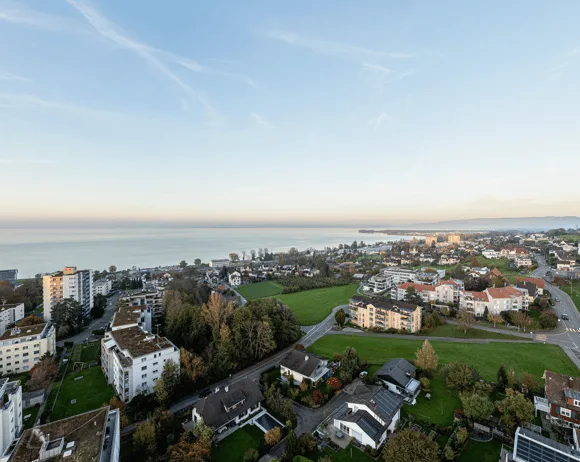 Appartement moderne de 3,5 pièces avec vue sur le lac à Rorschacherberg