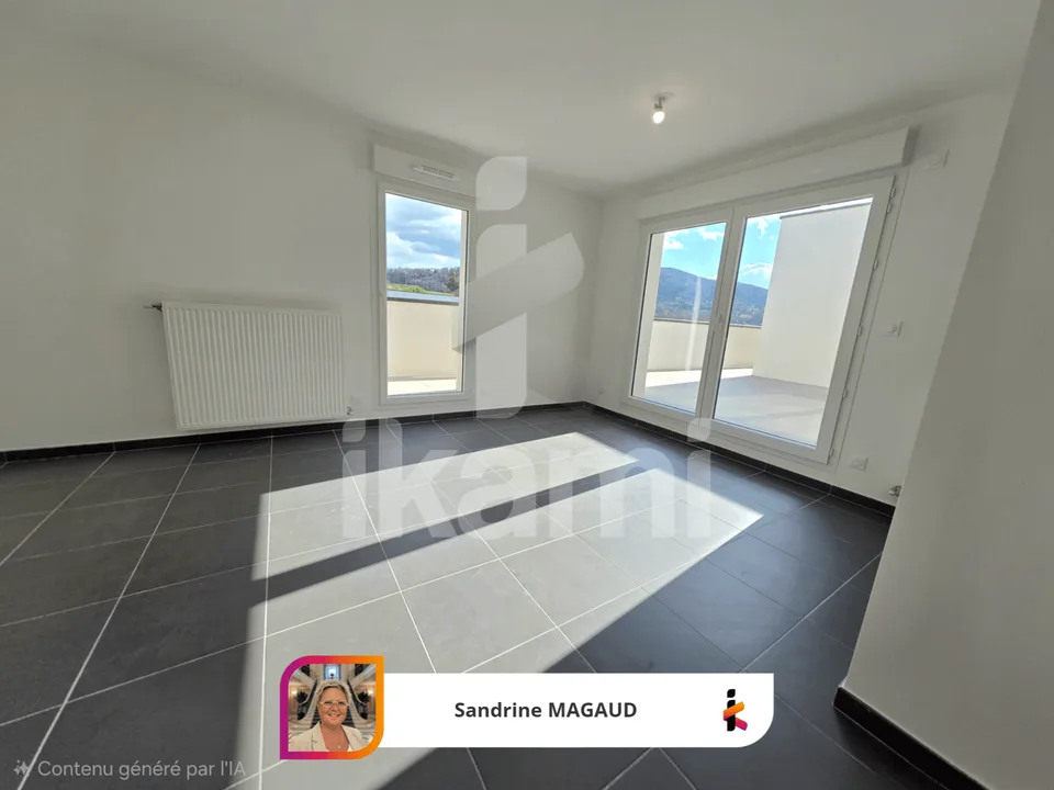 Appartement Typ 2 in der Attika