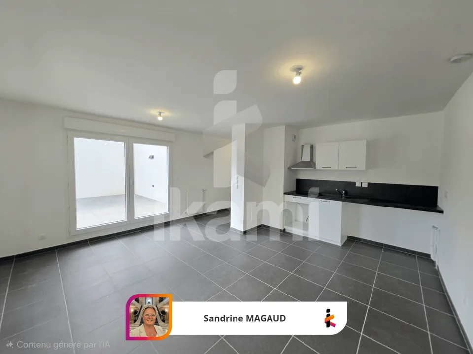 Appartement Typ 2 in der Attika