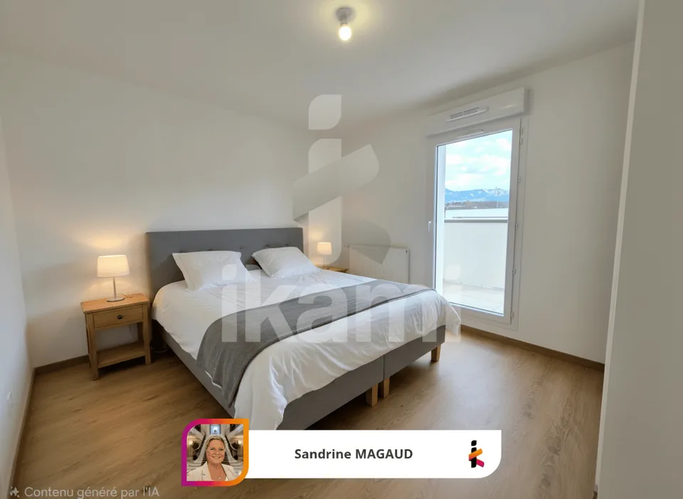 Appartement Typ 2 in der Attika