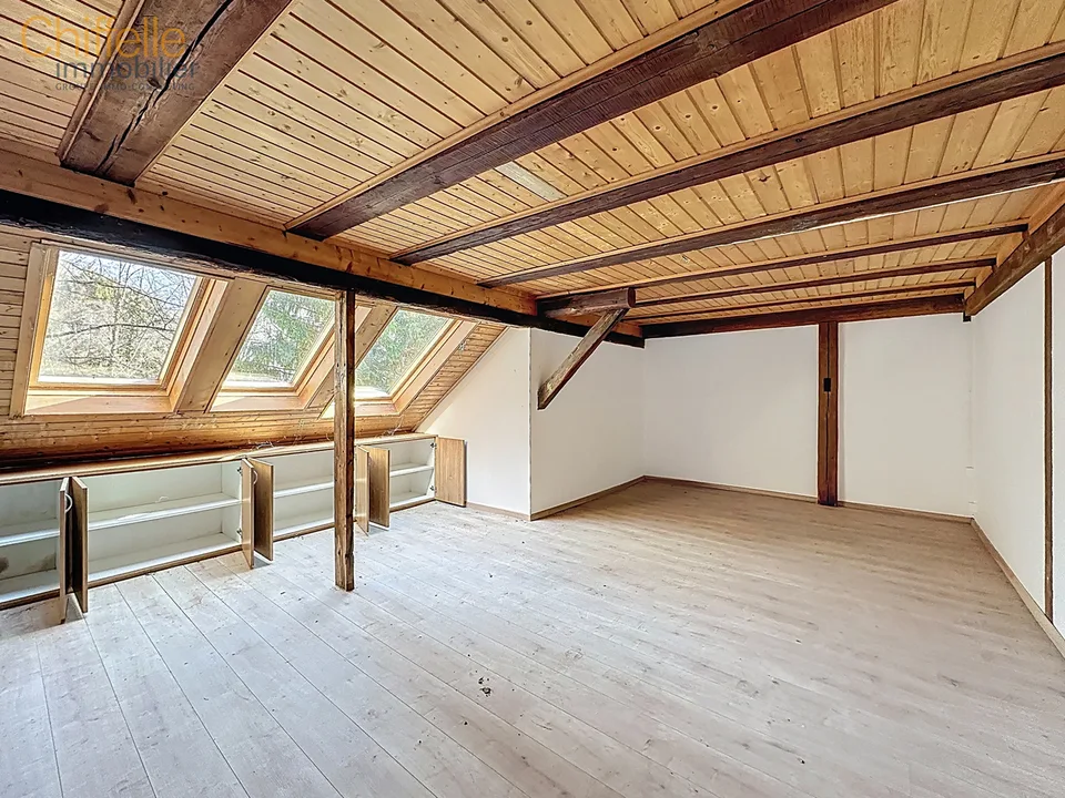 Charmante ferme de 3 appartements + annexes à rénover !