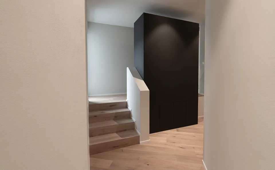 Lichtdurchflutete 4.5-Zimmer-Neubauwohnung mit grosser Terrasse im Rosengarten Brunnen