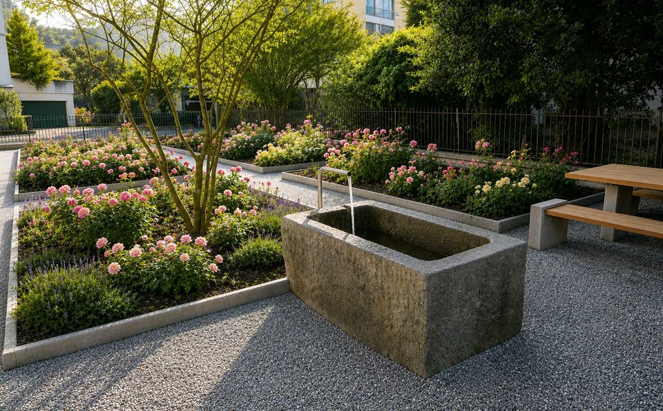 Lichtdurchflutete 4.5-Zimmer-Neubauwohnung mit grosser Terrasse im Rosengarten Brunnen