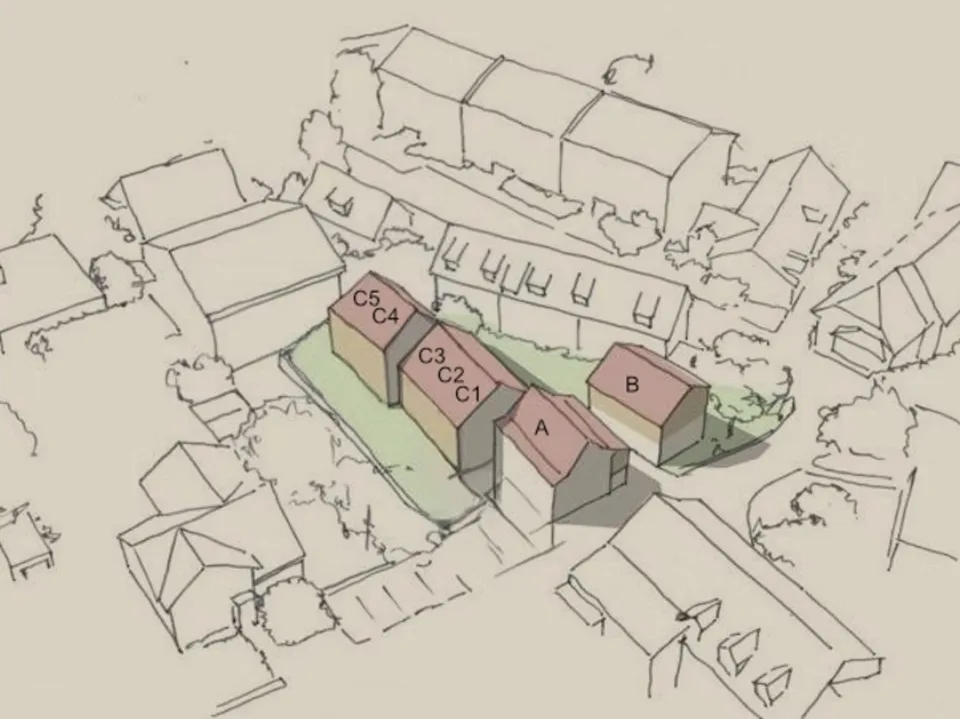 Nuovo edificio POSAMENTE - Vivere con la storia e il futuro (Casa C3) | Costruzione avviata – foto 13 di 13